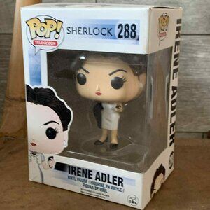 Irene Adler | Funko Pop | Sherlock | Great Condition | Box Never Opened